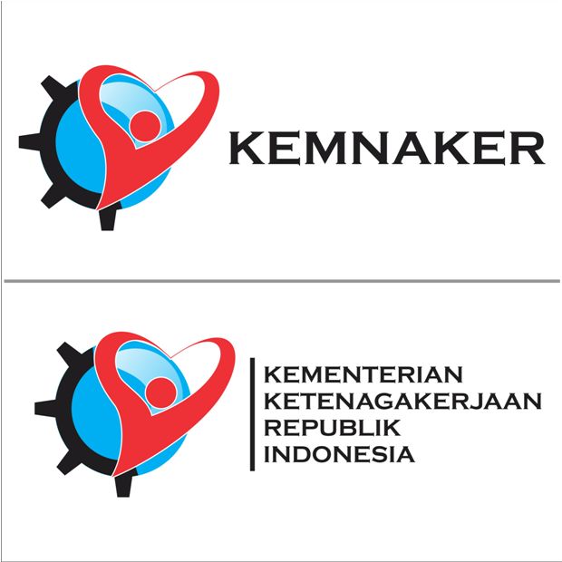 Sinergi Hati Dan Tenaga Logo Kemnaker By Ganes Hellomotion